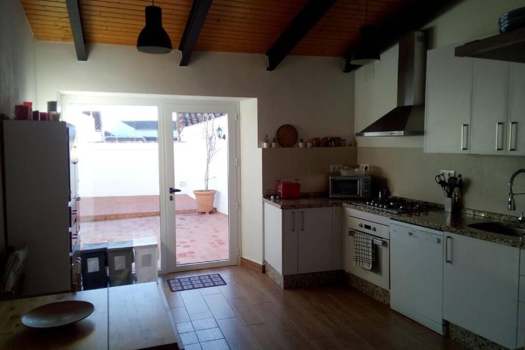 Casa De Los Olmos Cazalla de la Sierra Esterno foto