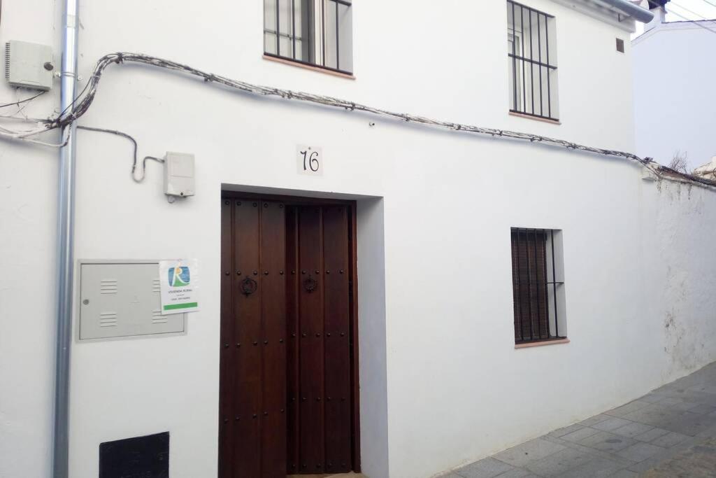 Casa De Los Olmos Cazalla de la Sierra Esterno foto